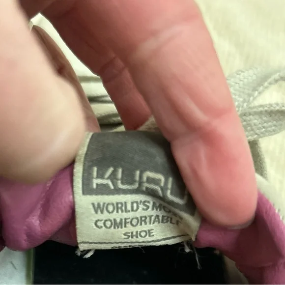 Kuru Roam Cloud Classic Court Sneaker Tennis Shoes Size 6 Comfort Pain Relief - Picture 5 of 6